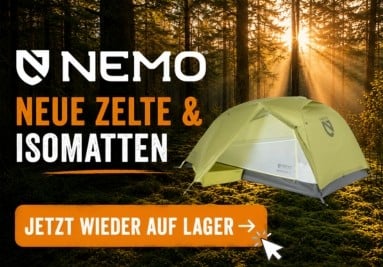 Nemo Outdoor 2026 bei Walkonthewildside
